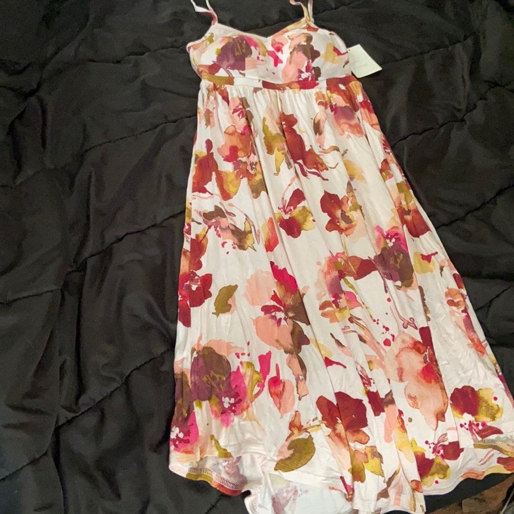 Long Flowered dress